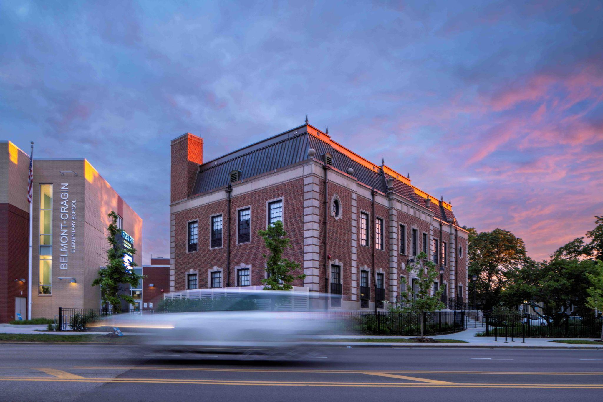 Jacob Riis Park Fieldhouse