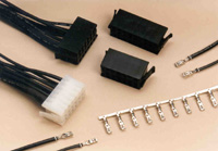 Connector components