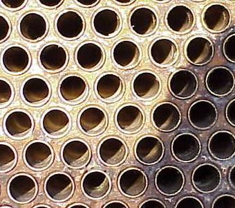 Copper-nickel tubesheet