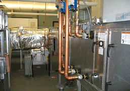 copper plumbing