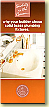 Builder Plumbing Brochure