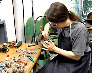 Bathsheba in her studio