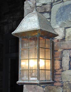 Copper Lantern