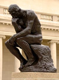 Rodin's Thinker