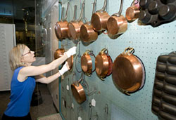 Julia Child Copper Pot