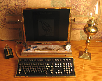 steampunk computer