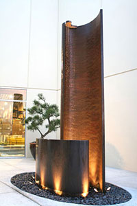 Copper and Bronze Sculpture