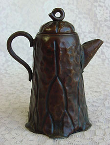 Copper Teapot