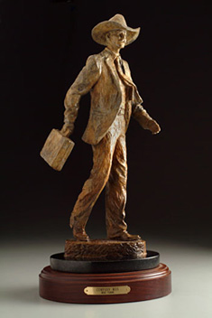 Bronze sculpture