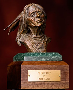 Bronze sculpture