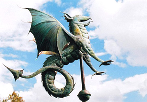 Weathervane Sculpture