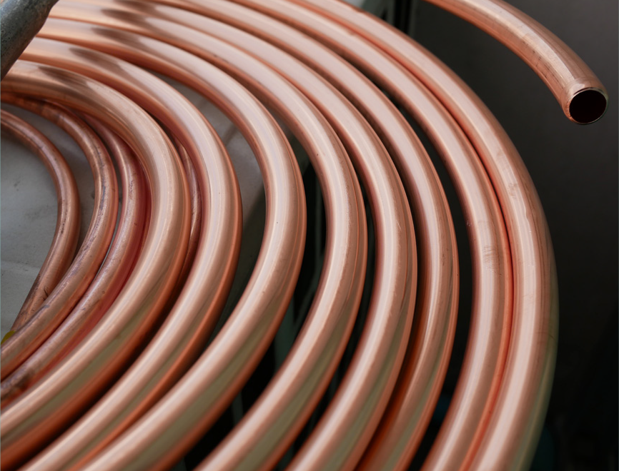 Coiled Copper