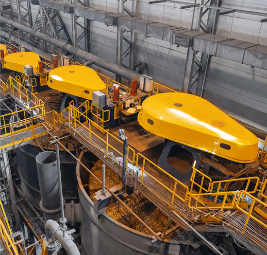 Recycling plant
