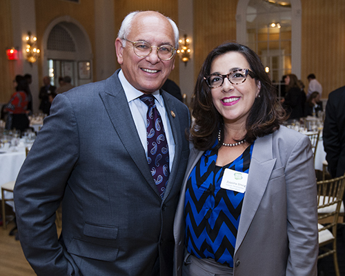 Congressman Tonko and Zolaikha Strong