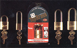 Brass Padlocks