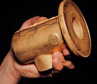 A typical brass forging