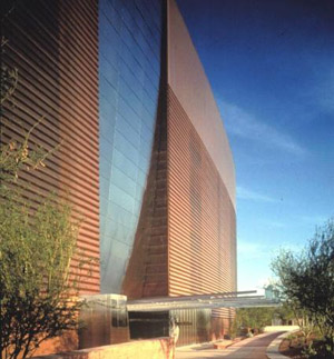 The Phoenix Central Library, Phoenix, Arizona