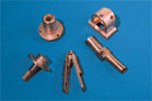 Free machining copper