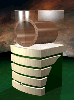 Figure 3. Novellus Hollow Magnetron (HCM)